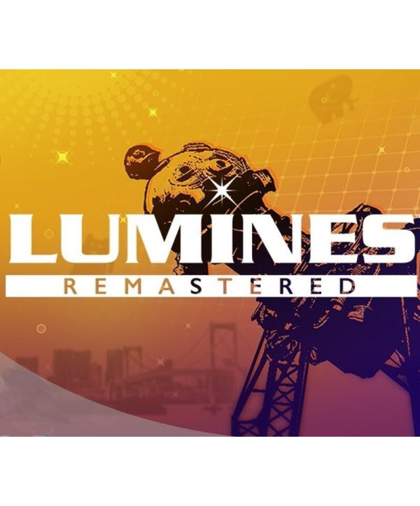 LUMINES REMASTERED Steam Key GLOBAL